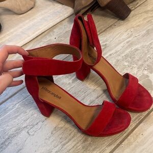 Jeffrey Campbell Lindsay Red Heels